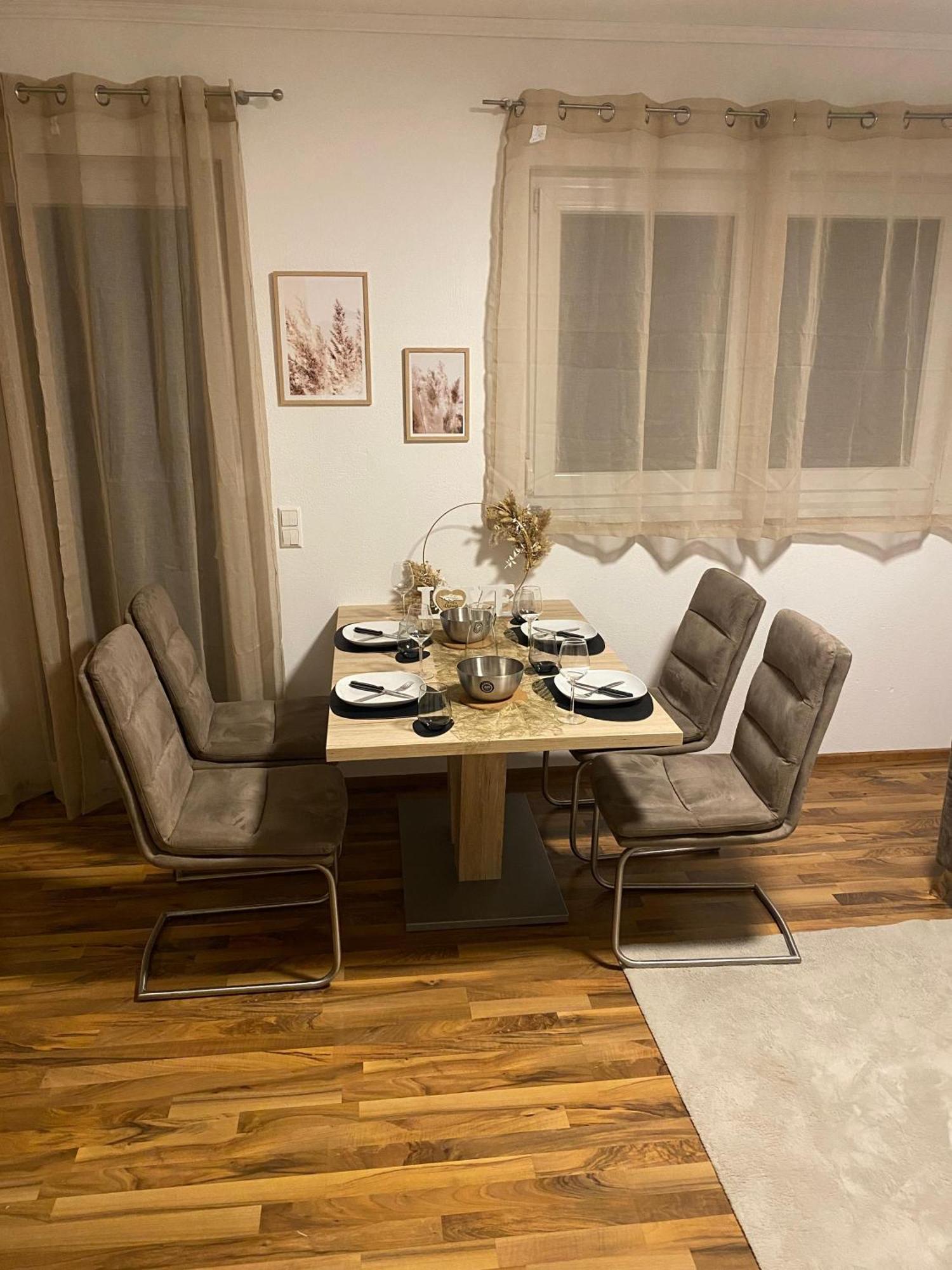 Ferienwohnung Delja Aulendorf Buitenkant foto