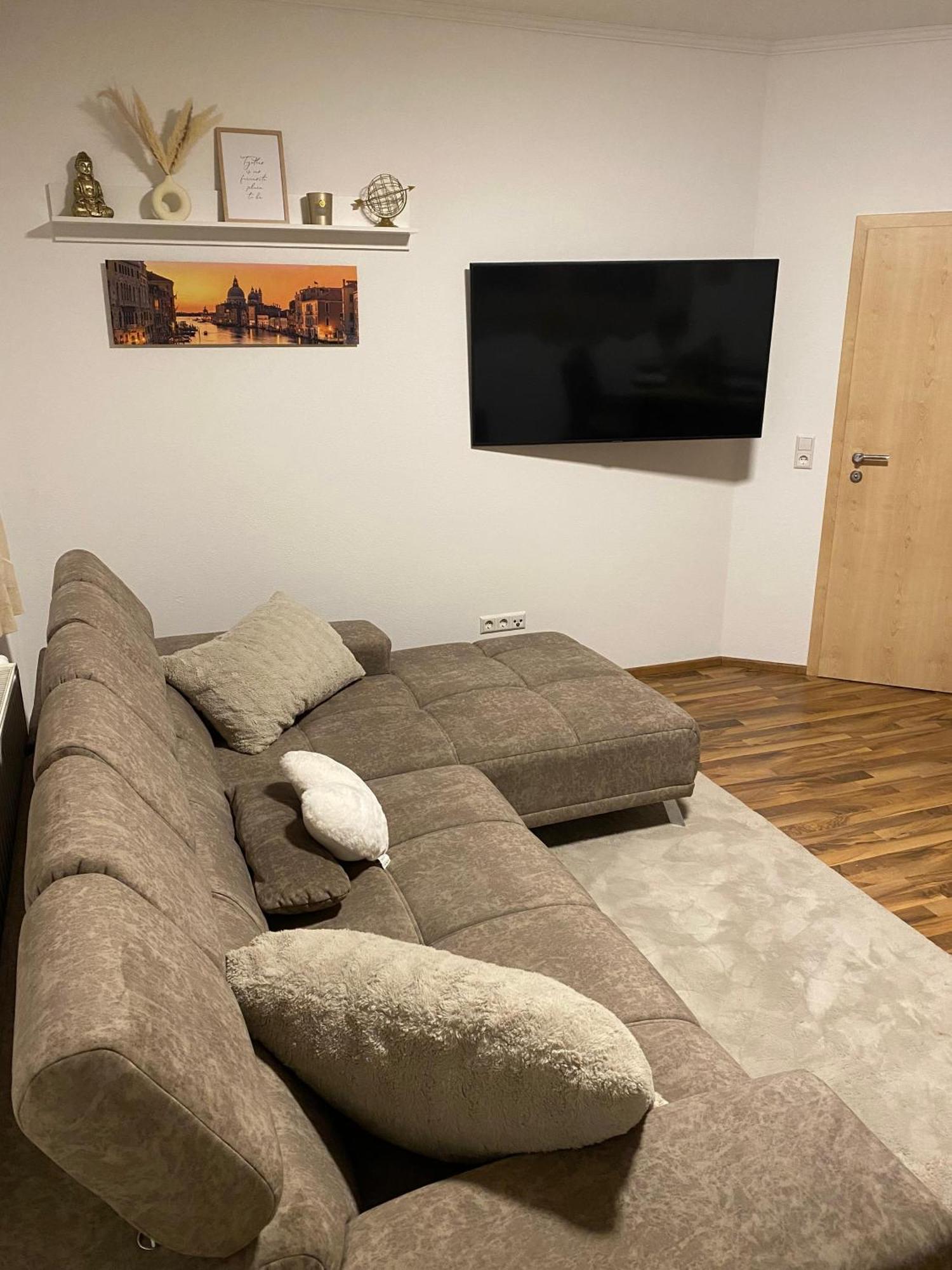 Ferienwohnung Delja Aulendorf Buitenkant foto