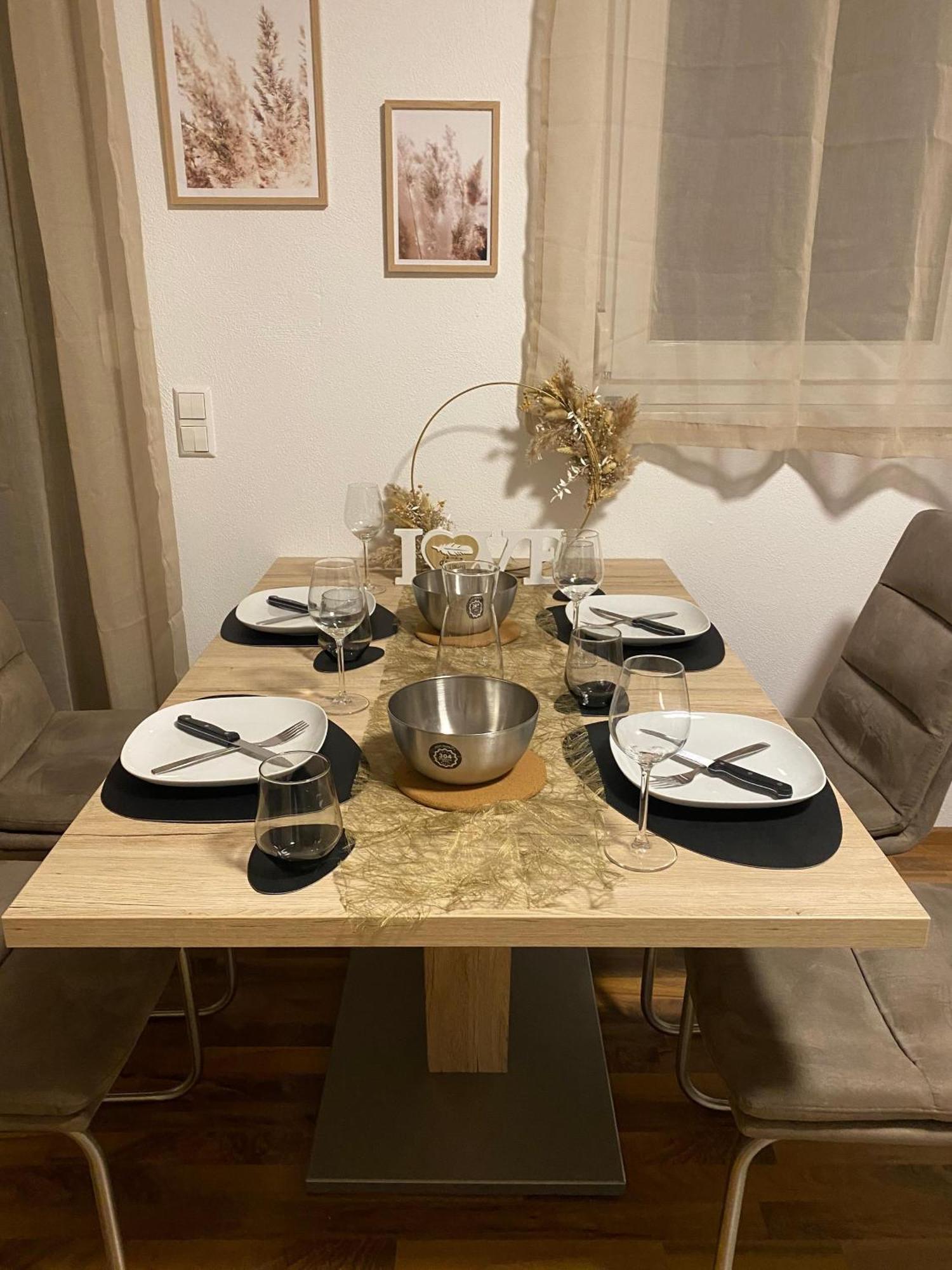 Ferienwohnung Delja Aulendorf Buitenkant foto