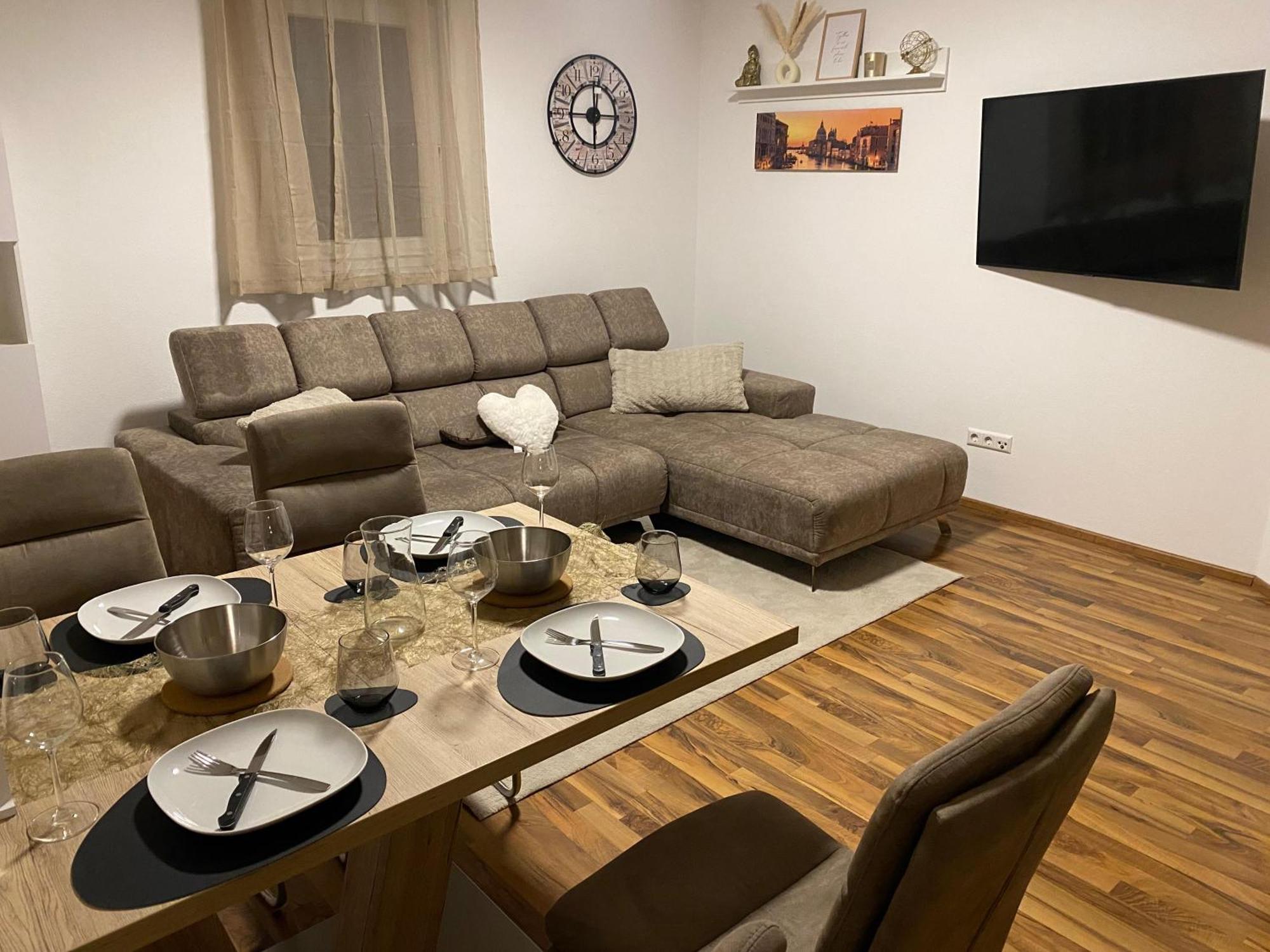 Ferienwohnung Delja Aulendorf Buitenkant foto